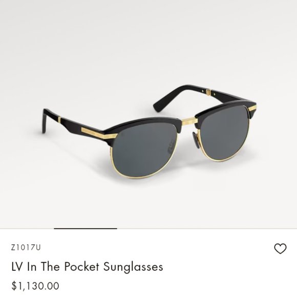 Louis Vuitton In the pocket glasses - Picture 1 of 8